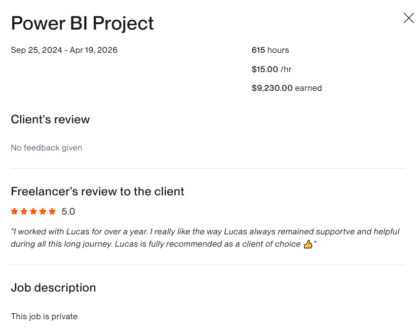 Power Bi Project