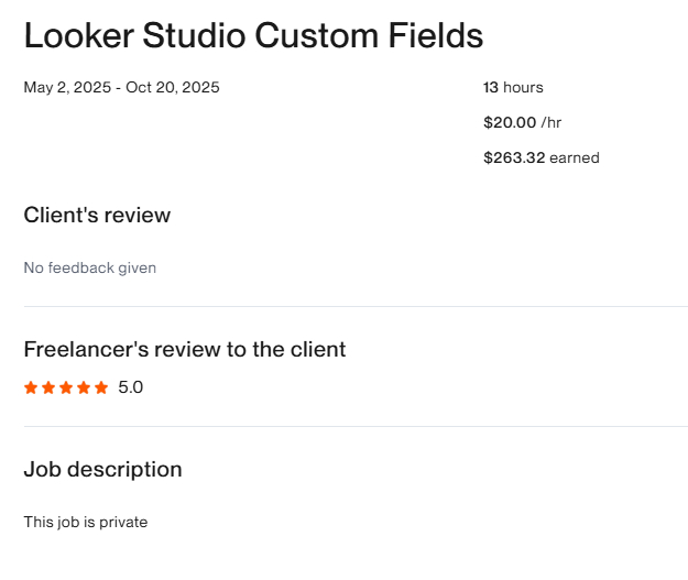 Looker Studio Custom FieIds