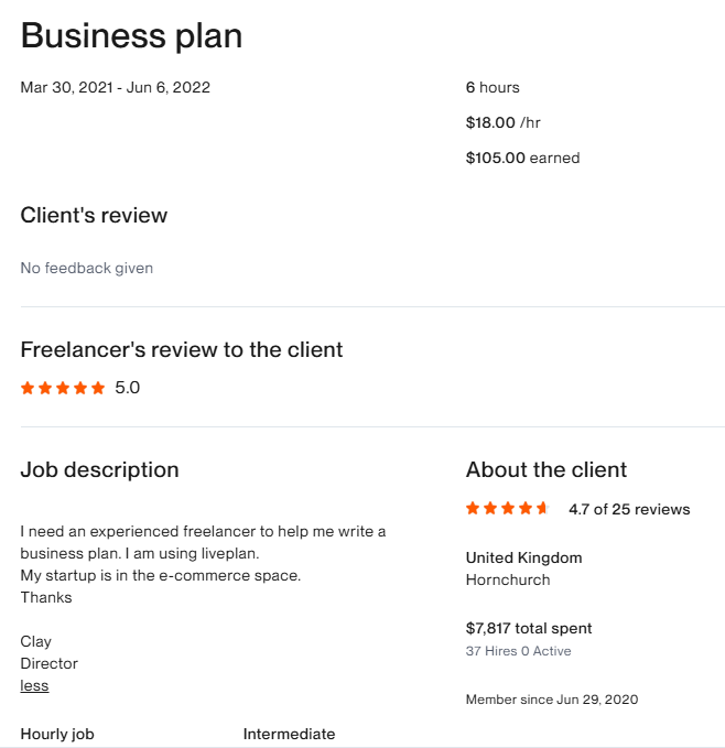 Business Plan