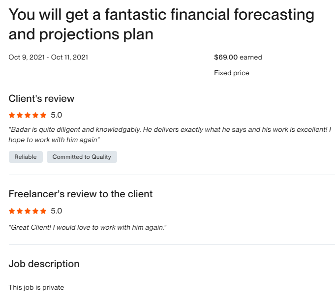 You wiII get a fantastic financiaI forecasting and projections plan