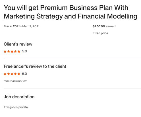 You wiII get Premium Business PIan With Marketing Strategy and Financial Modelling