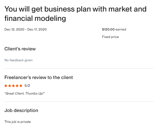 You wiII get business pIan with market and financial modelng