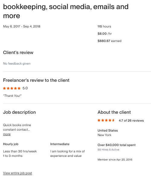 bookkeeping, sociaI media, emaiIs and more